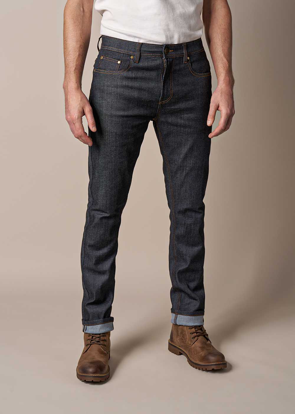 Resurgence Gear Warrior AA Men's Motorcycle Jeans - Blue/Black - Salt Flats Clothing