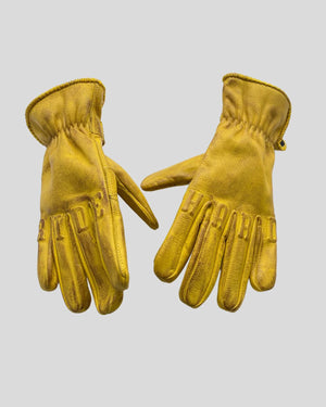 Rokker Glove Ride Hard - Natural Yellow - Salt Flats Clothing