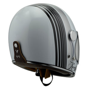ByCity Roadster II White Helmet R22.06 - Salt Flats Clothing