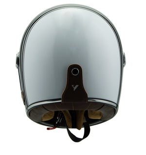 ByCity Roadster II White Helmet R22.06 - Salt Flats Clothing