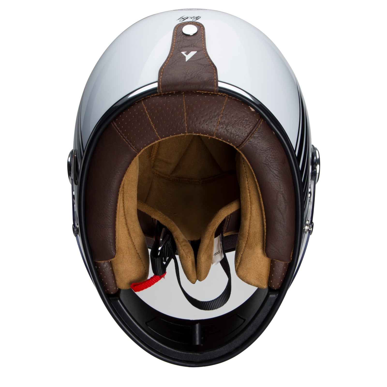 ByCity Roadster II White Helmet R22.06 - Salt Flats Clothing