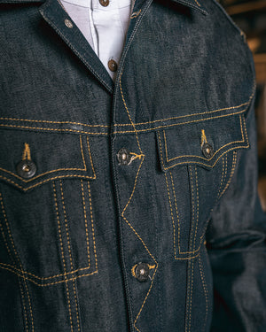 Pike Brothers 1963 Roamer Jacket 11oz - Metal - Salt Flats Clothing