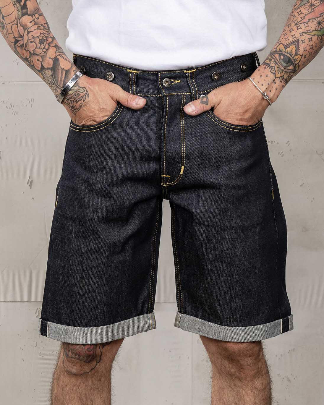Pike Brothers 1937 Roamer Shorts 11oz - Salt Flats Clothing