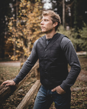 Pike Brothers 1937 Roamer Elephant Skin Black - Salt Flats Clothing