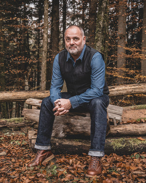 Pike Brothers 1937 Roamer Elephant Skin Black - Salt Flats Clothing