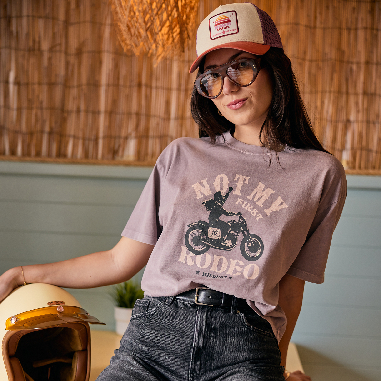 Wildust Sisters Rodeo Ladies T'Shirt - Salt Flats Clothing