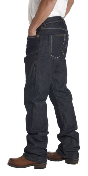Rokker Original Rokker Selvedge Men's Motorcycle Jeans - Raw - Salt Flats Clothing