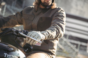 Age of Glory Rover Men's CE Gloves - Aged White - Salt Flats Clothing