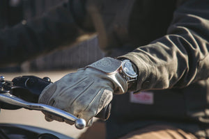 Age of Glory Rover Men's CE Gloves - Aged White - Salt Flats Clothing