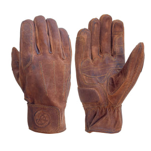 Age of Glory Rover Men's CE Gloves - Caramel Suede - Salt Flats Clothing