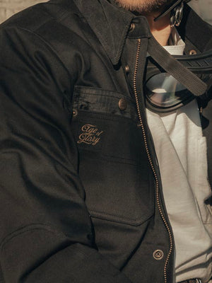 Age of Glory Runaway Men's Jacket - Black - Salt Flats Clothing