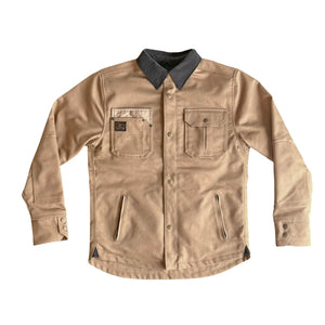 Age of Glory Runaway Men's Jacket - Khaki - Salt Flats Clothing