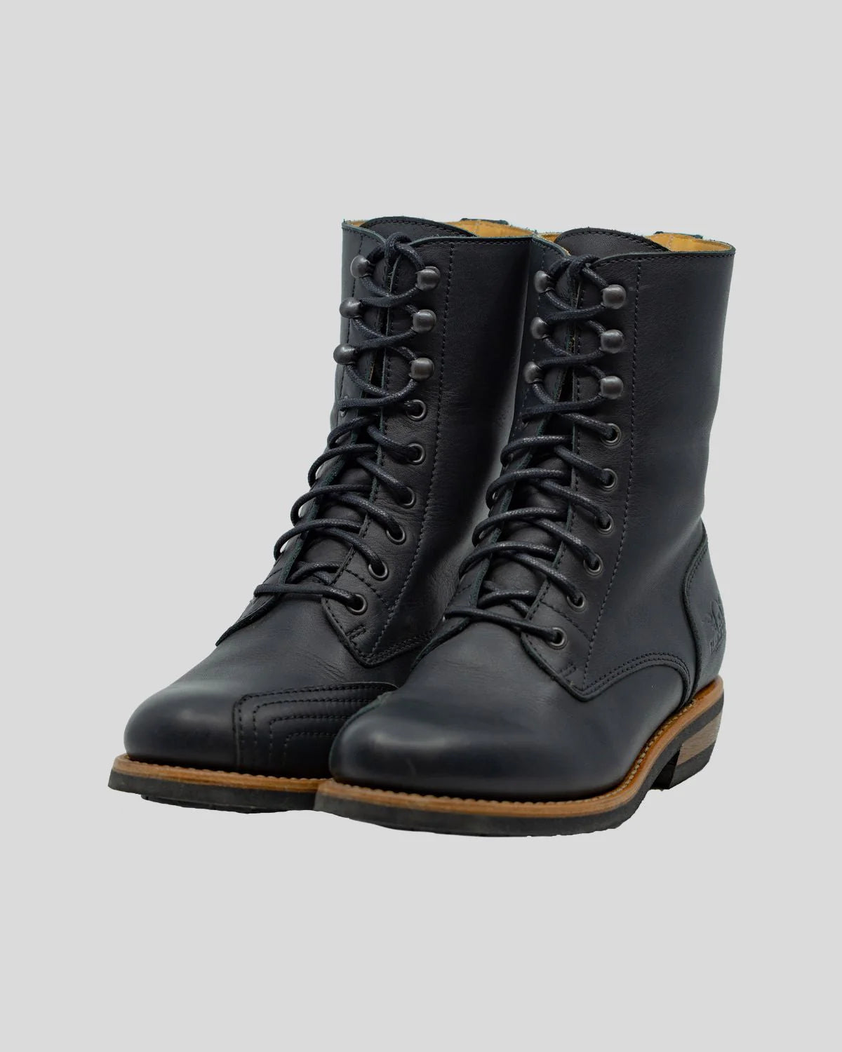 Rokker Urban Racer Ladies Boot - Black - Salt Flats Clothing