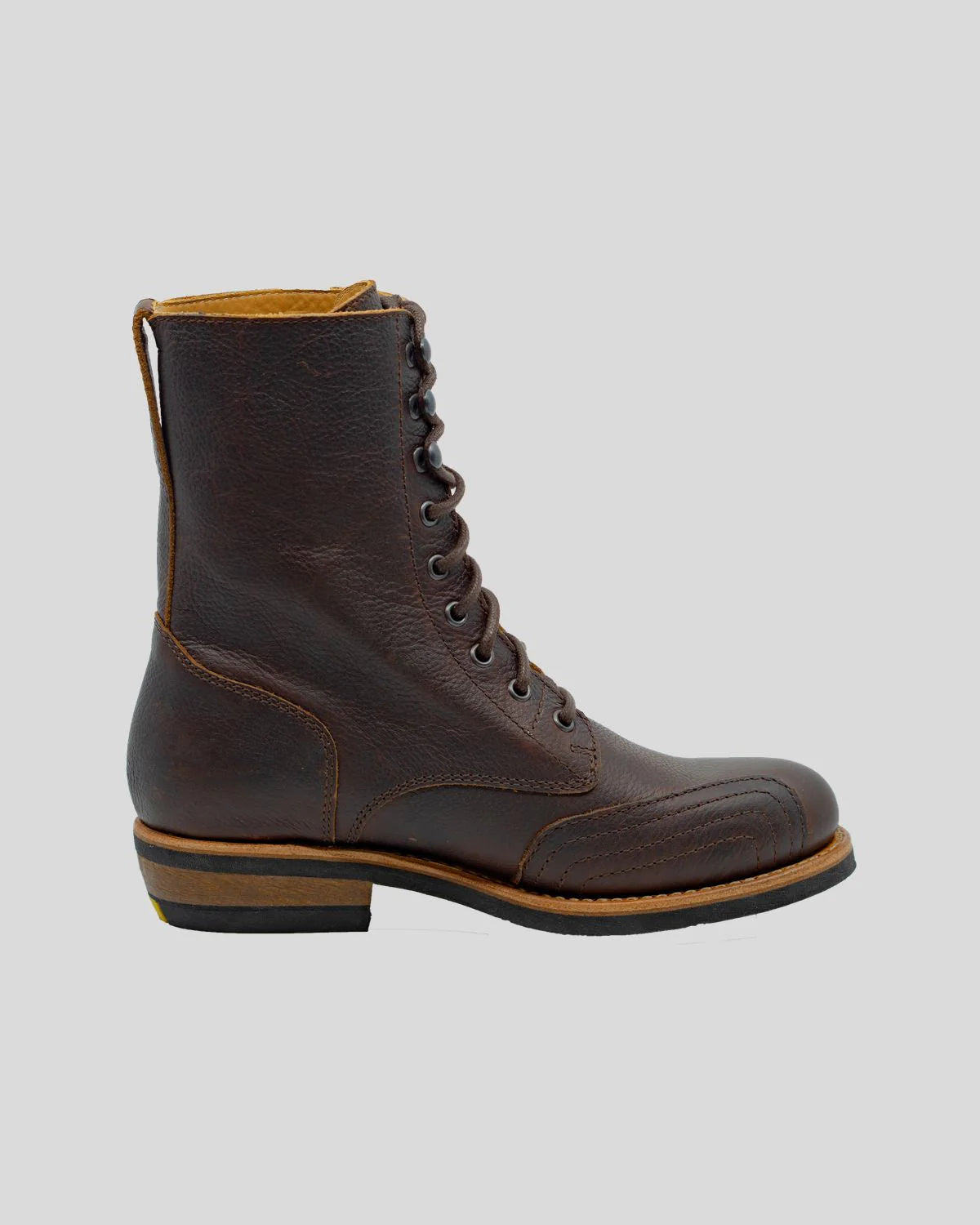Rokker Urban Racer Ladies Boot - Brown - Salt Flats Clothing