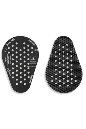Pando Moto SASTEC Lev 1 Vented Armor Knee/Hip/Shoulder/Elbow