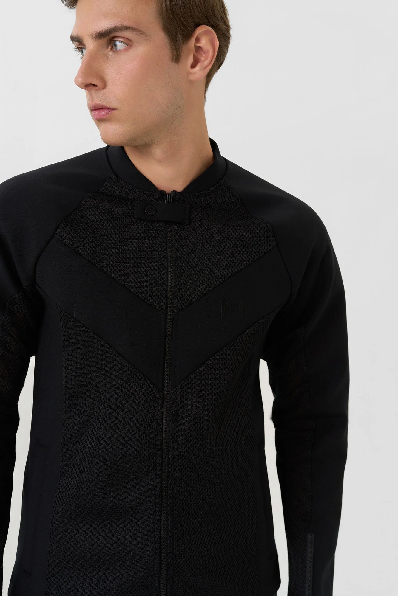 Pando Moto Stealth AAA Men's Jacket - Black - Salt Flats Clothing