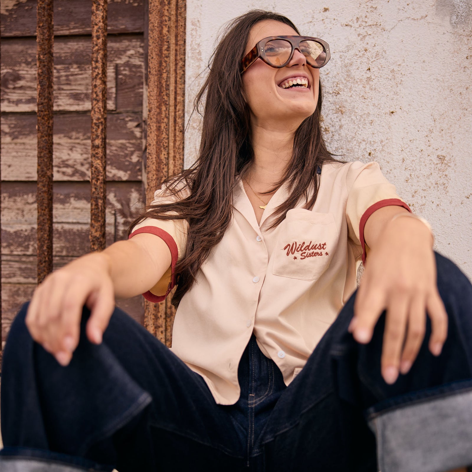 Wildust Sisters Scary Routine Short Sleeve Shirt - Salt Flats Clothing