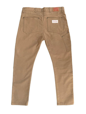 Age of Glory Men's Service Pant Trouser - Khaki - Salts Flats Clothing