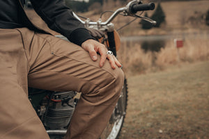 Age of Glory Men's Service Pant Trouser - Khaki - Salts Flats Clothing