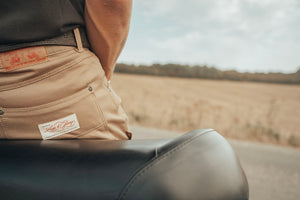 Age of Glory Men's Service Pant Trouser - Khaki - Salts Flats Clothing