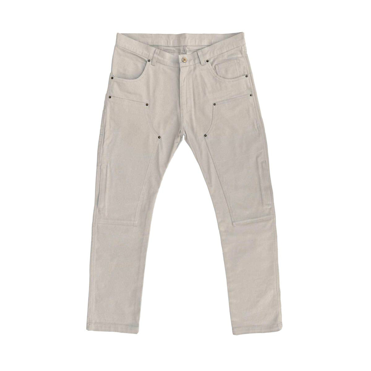 Age of Glory Men's Service Pant Trouser - Off-White - Salt Flats Clothing
