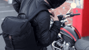 Wentworth SideKick Backpack - Black - Salt Flats Clothing