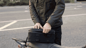 Wentworth SwitchBack Tail Pack - Black - Salt Flats Clothing