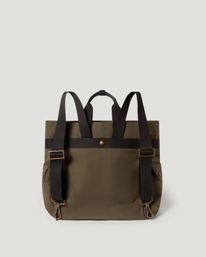 Belstaff Trialmaster 2-Way Tote Bag - Faded Olive - Salt Flats Clothing