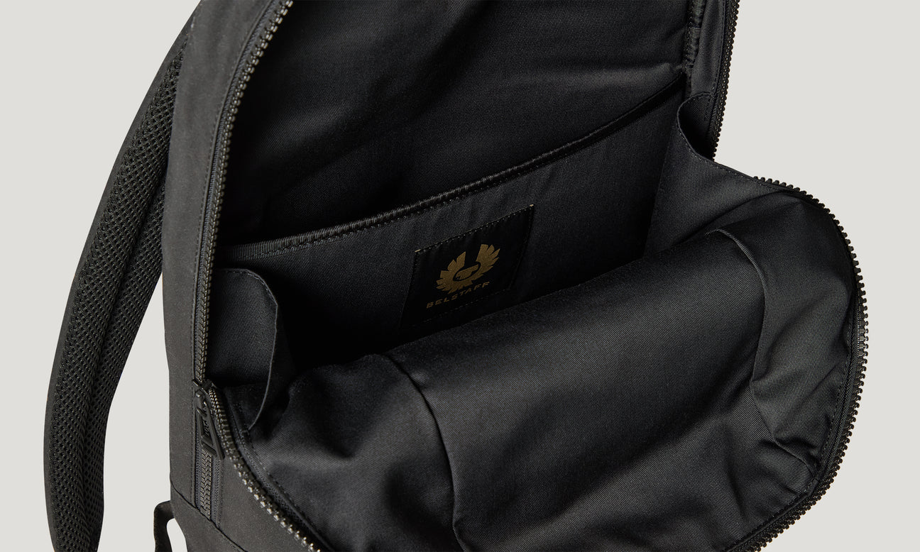 Belstaff Trialmaster Backpack - Black - Salt Flats Clothing