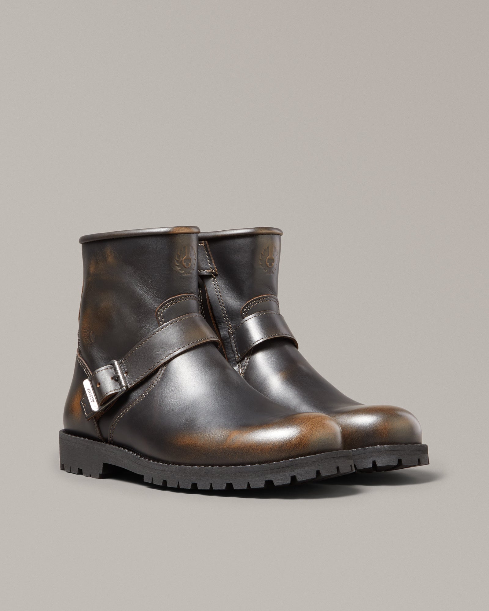 Belstaff Trialmaster Men's Boots - Brown - Salt Flats Clothing