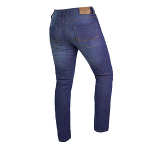 ByCity Bull Men's Motorcycle Jeans - Dark Blue - Salt Flats Clothing