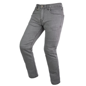 ByCity Bull Men's Motorcycle Jeans - Grey - Salt Flats Clothing