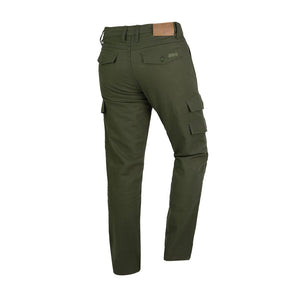 ByCity Mixed III Men's Motorcycle Cargo Pants - Green - Salt Flats Clothing
