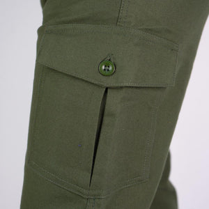 ByCity Mixed III Men's Motorcycle Cargo Pants - Green - Salt Flats Clothing
