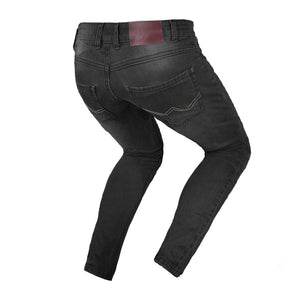 ByCity Route II Men's Motorcycle Jeans - Black - Salt Flats Clothing
