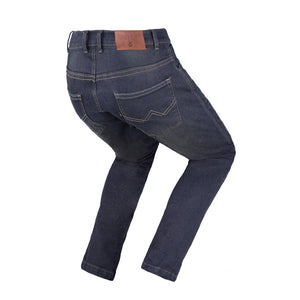 ByCity Shield II Men's Motorcycle Jeans - Stone - Salt Flats Clothing