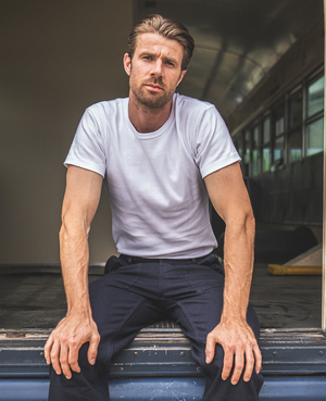 Pike Brothers 1947 Round Neck - White Set (2Tees) - Salt Flats Clothing