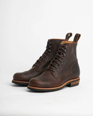Rokker Urban Rebel Boot - Brown - Salt Flats Clothing