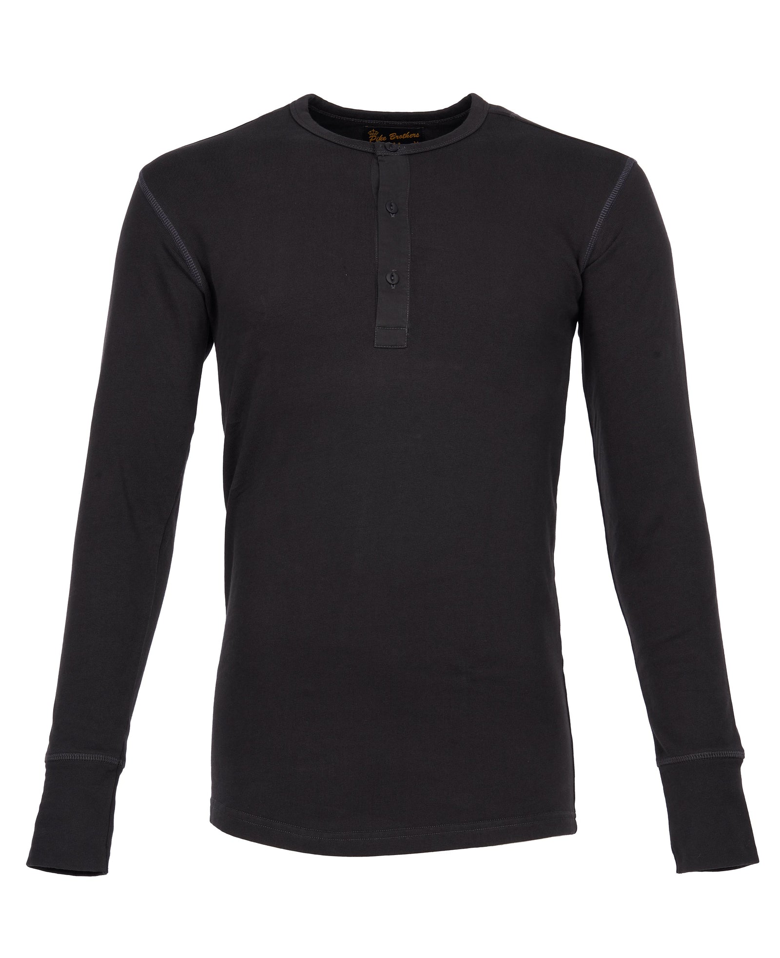 Pike Brothers 1954 Utility Shirt - Faded Black - Salt Flats Clothing