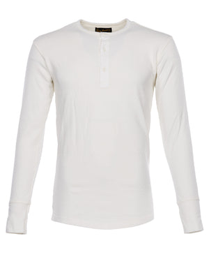 Pike Brothers 1954 Utility Shirt - Ecru - Salt Flats Clothing