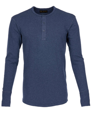 Pike Brothers 1954 Utility Shirt - Indigo Melange - Salt Flats Clothing