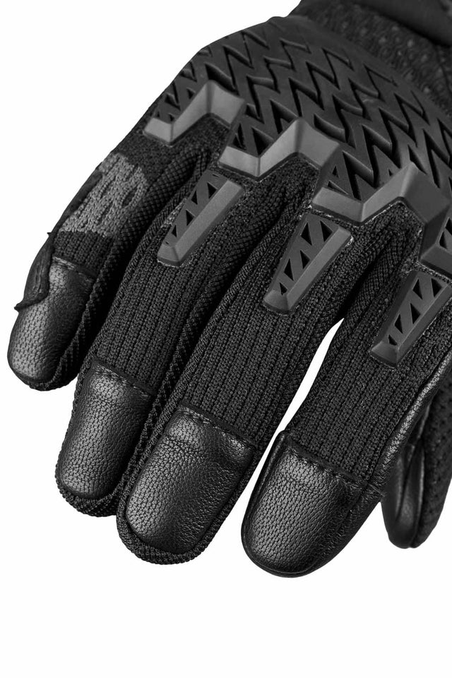 Pando Moto Vidar Gloves - Black - Salt Flats Clothing