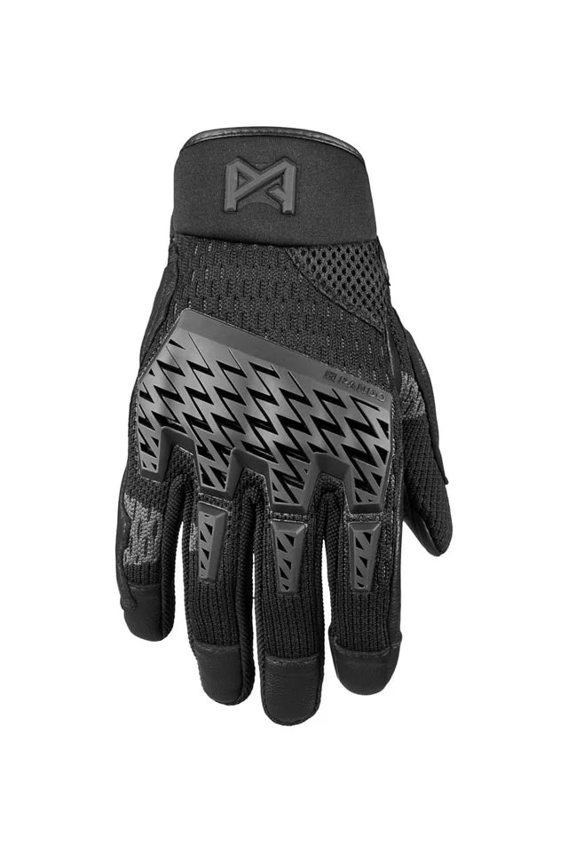 Pando Moto Vidar Gloves - Black - Salt Flats Clothing