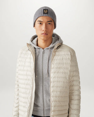 Belstaff Watch Beanie Pale Grey