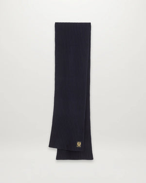 Belstaff Watch Scarf - Dark Navy - Salt Flats Clothing
