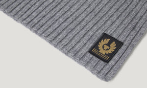 Belstaff Watch Scarf - Pale Grey - Salt Flats Clothing