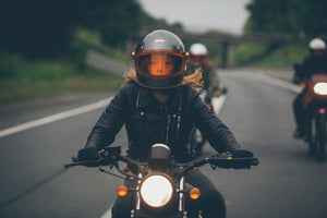 Hedon Heroine Visor 2.0 ECE 22.06 With Antifog Lens - Sunset - Salt Flats Clothing