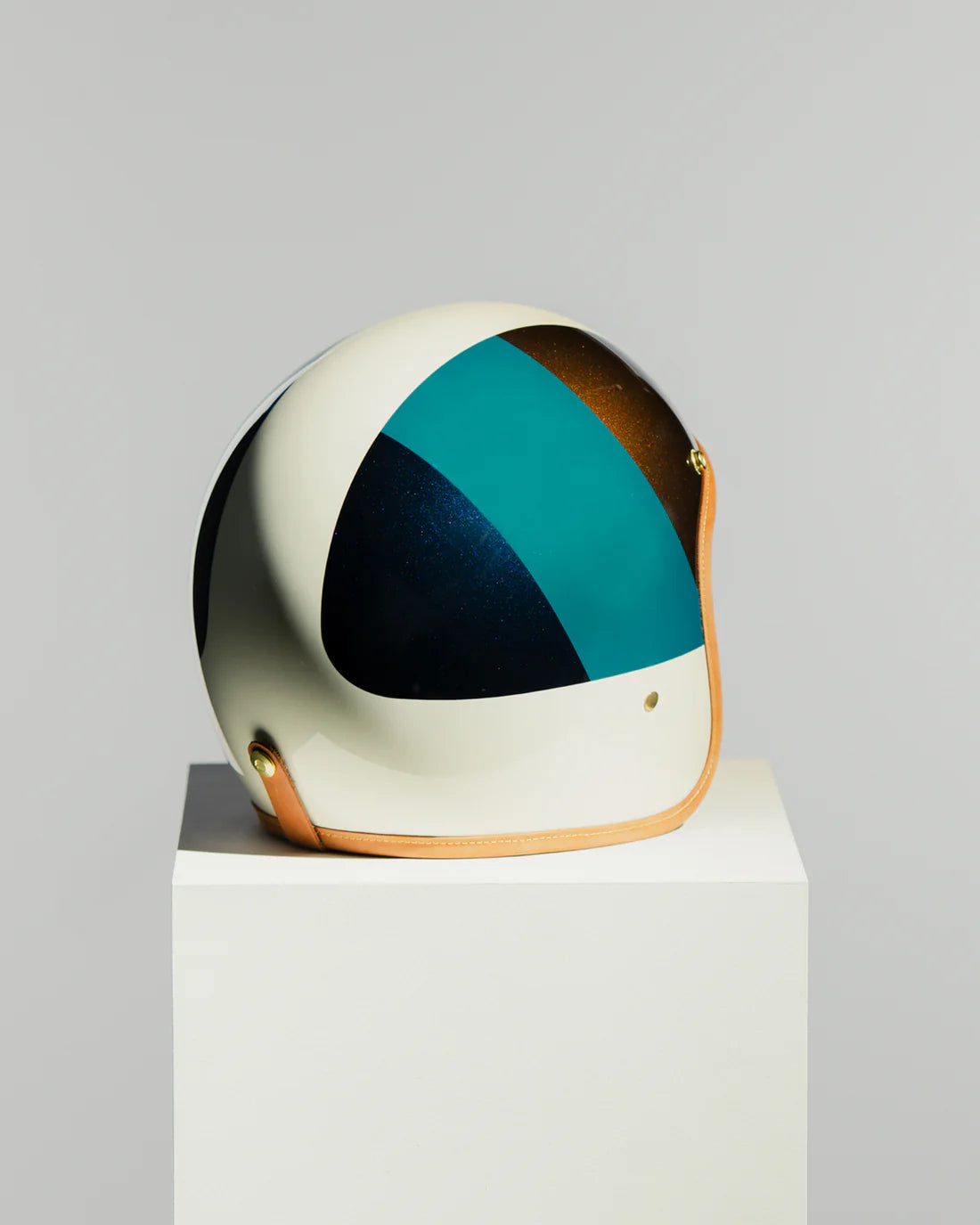 Hedon Hedonist ECE 06 Open Face Motorcycle Helmet - Cosmos - Salt Flats Clothing