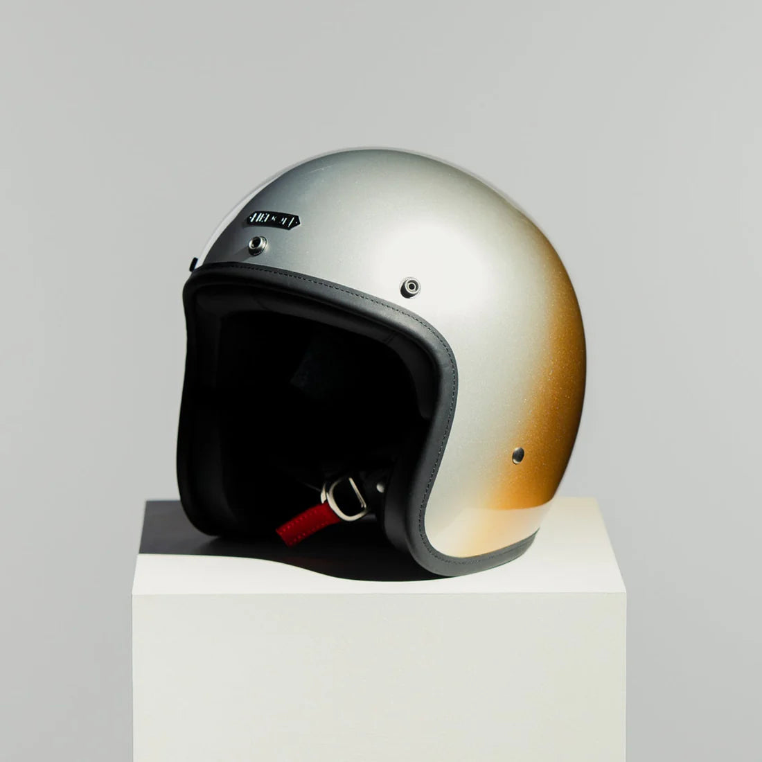 Hedon Hedonist ECE 06 Open Face Motorcycle Helmet - Interstellar - Salt Flats Clothing