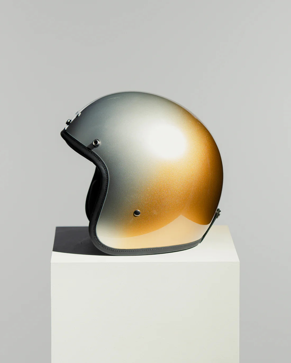 Hedon Hedonist ECE 06 Open Face Motorcycle Helmet - Interstellar - Salt Flats Clothing